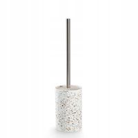 SZCZOTKA DO WC Z CEMENTOWYM POJEMNIKIEM, TERRAZZO, Ø 10,3 CM, ZELLER