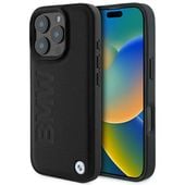 Etui BMW do iPhone 16 Pro 6.3"", Czarny