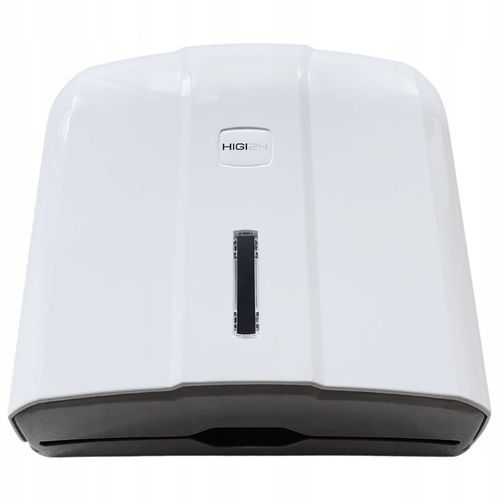 Pojemnik Dozownik Podajnik ręczniki papierowe ZZ Biały Naścienny ATEST PZH na Arena.pl