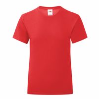 koszulka czerwona 9-11 lat 100% bawełna t-shirt