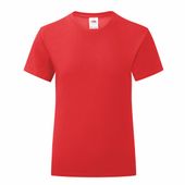 koszulka czerwona 9-11 lat 100% bawełna t-shirt