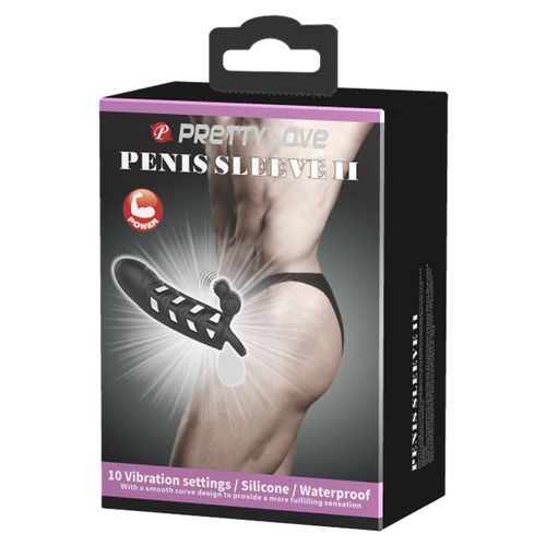 pretty love   penis sleeve ii 10 functions na Arena.pl