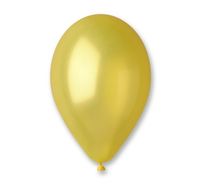 balony metalizowane 100 sztuk - żółte