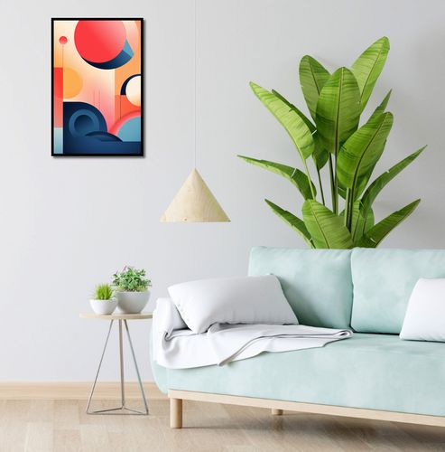 Plakat 40x60cm Geometryczne Marzenia na Arena.pl