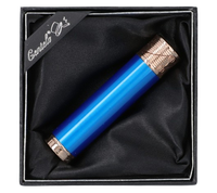 Zapalniczka Prezentowa Żarowa Gazowa w Opakowaniu na Prezent Niebieska