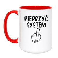 Duży Biało-Czerwony 450 ml