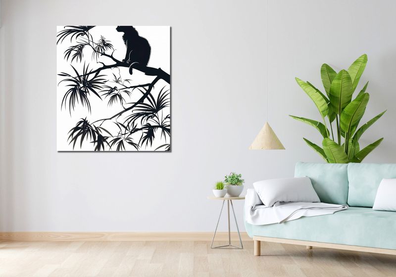 Obraz 90x100cm Na Gałęzi zdjęcie 2