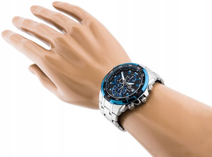 MĘSKI ZEGAREK CASIO EFR-539D-1A2VUEF 100M STOPER zdjęcie 6