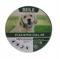 OBROŻA DLA DUŻEGO PSA NA PCHŁY KLESZCZE 8 MIESIĘCY DZIAŁANIA 63 CM