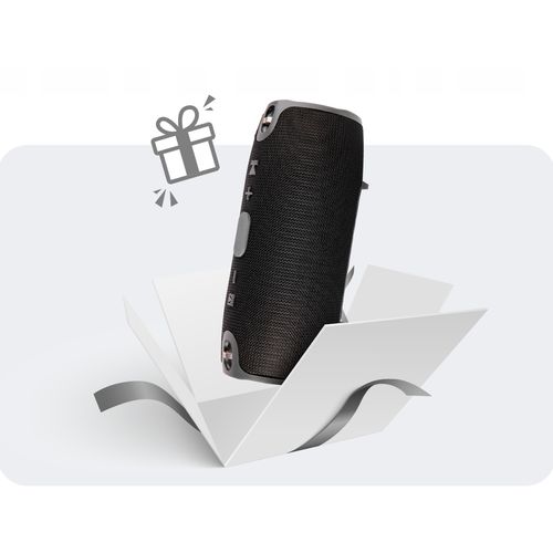 X Temre Mocny Głośnik Mobilny Bezprzewodowy Bluetooth Boombox 40W na Arena.pl
