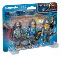 2X Zestaw figurek Playmobil Novelmore Knights
