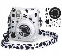 Futerał Etui Pokrowiec do INSTAX Mini 12 +Naklejki