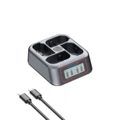 PATONA Platinum Ładowarka 4-kanałowa USB-C PD/QC do Panasonic DMW-BLK22