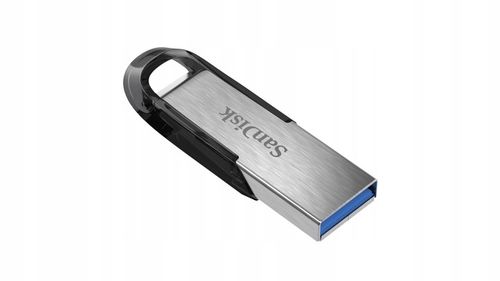 Pendrive SanDisk Ultra Flair 128 GB USB 3.0 srebrny na Arena.pl