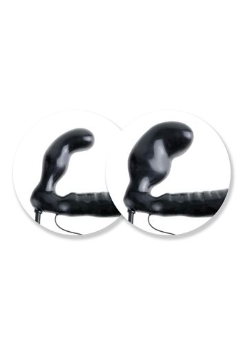 proteza-ff infl vibr strapless strapon blck na Arena.pl