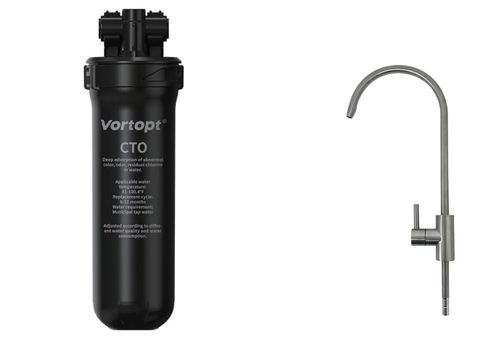 System filtracji wody Vortopt Q8-C1, 19 000 galonów, 2 filtry na Arena.pl