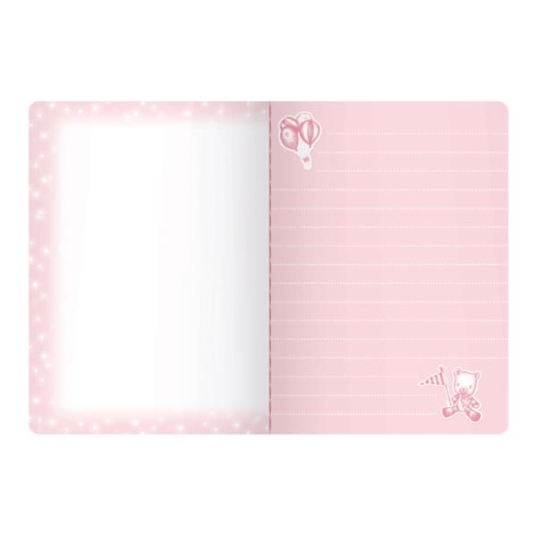 Mały Notes z Naklejkami - Gorjuss - Fairground – Carousel zdjęcie 4