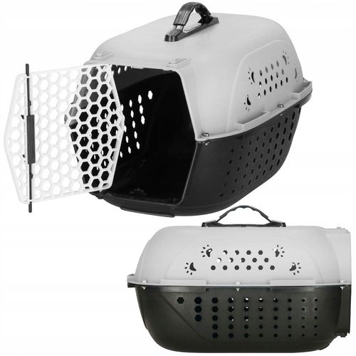 DUŻY TRANSPORTER dla psa kota królika zwierząt KOJEC KLATKA przenośna BOX na Arena.pl