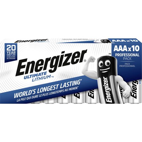 BATERIA LITOWA BAT-AAA-LITHIUM/E*P10 AAA ENERGIZER na Arena.pl