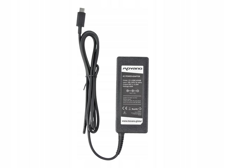 Zasilacz Ładowarka USB-C 45W do laptopa zdjęcie 5