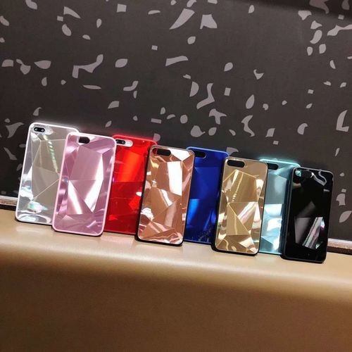 Etui Diamond Stone Iphone 7 Białe na Arena.pl