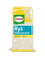 Cenos Ryż biały basmati 500 g