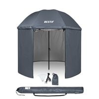 Parasol wędkarski 205cm Bestif BPW01 szary