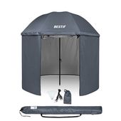 Parasol wędkarski 205cm Bestif BPW01 szary