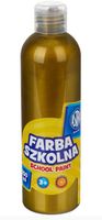 FARBA SZKOLNA ASTRA 250ML METALICZNA ZIELONA