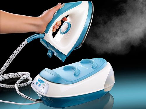 Żelazko z generatorem pary na Arena.pl