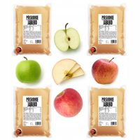 Sok z jabłek tłoczony NFC 4x5L