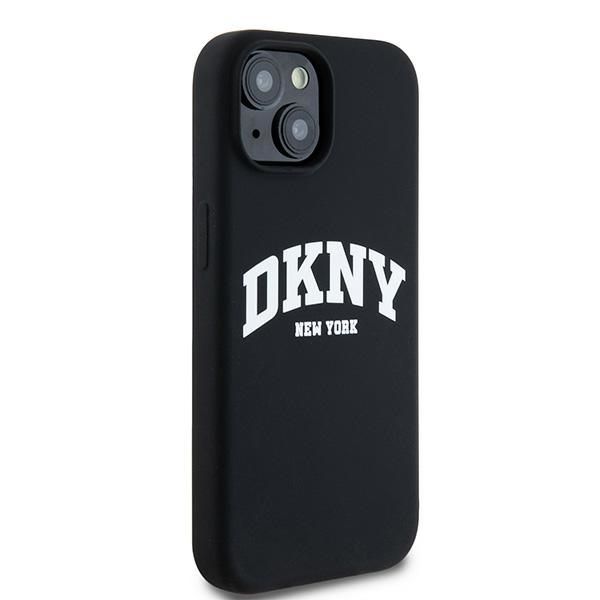 Etui DKNY do iPhone 15 Plus, iPhone 14 Plus, Czarny, MagSafe zdjęcie 4