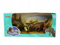 Dinozaury zestaw 4 dinozaurów 31,5x14x11cm