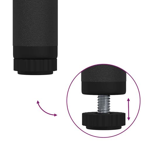 Wieszak na ubrania z półką Czarny dąb 90 x 30 x 100.5 cm na Arena.pl