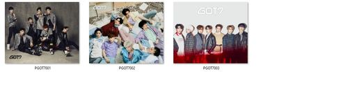 Podkładka GOT7 DO WYBORU - RÓŻNE ROZMIARY na Arena.pl