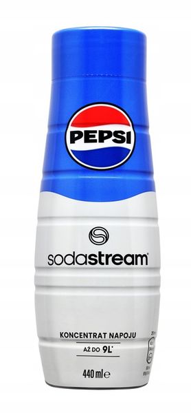 Syrop koncentrat do wody SodaStream Pepsi 440 ml zdjęcie 1