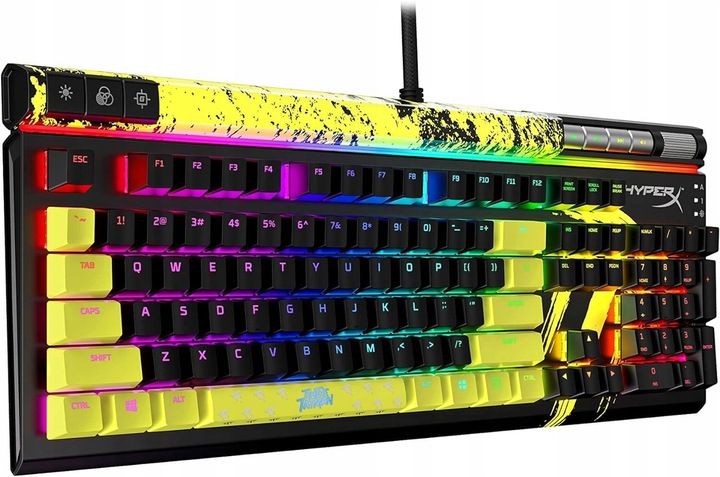 KLAWIATURA MECHANICZNA HyperX ALLOY Elit2 RGB TimTheTatman EDITION zdjęcie 14