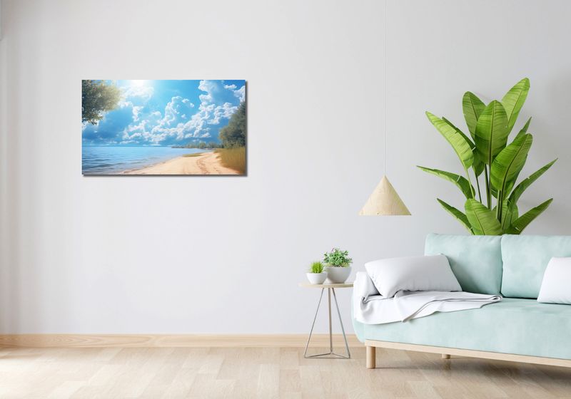 Obraz 90x50cm Letni Dzień zdjęcie 2