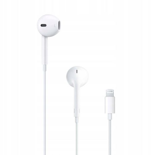 ORYGINALNE SŁUCHAWKI APPLE EARPODS LIGHTNING MMTN2ZM/A IPHONE XS 12 13 14 na Arena.pl