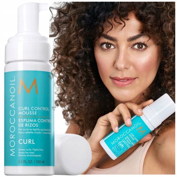 Moroccanoil Curl Control Mousse Pianka 150ml zdjęcie 1
