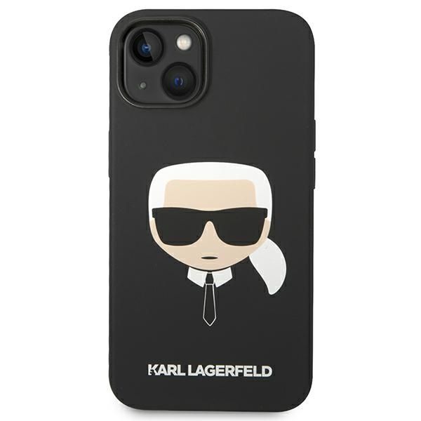 Etui Karl Lagerfeld do iPhone 15 Plus, iPhone 14 Plus, Czarny zdjęcie 3