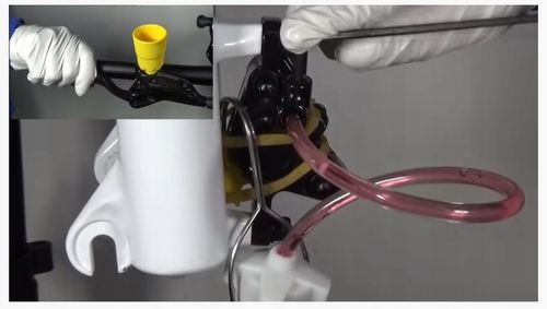 MEGA ZESTAW BOX ODPOWIETRZANIA HAMULCÓW EZMTB OLEJ na Arena.pl