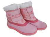 Buty Śniegowce Cleve Rozmiar 29 Dziewczęce Różowe