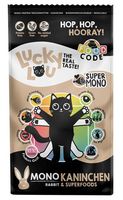 Lucky Lou Food Code Mono Królik 340G