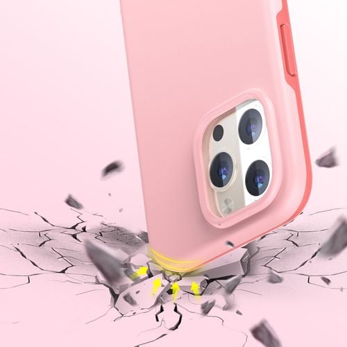 etui do iphone 13 pro mfm anti-drop case różowy na Arena.pl