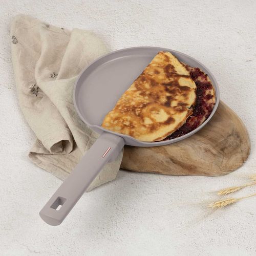 patelnia tytanowa do naleśników 25cm berlinger haus bh-8085 taupe na Arena.pl