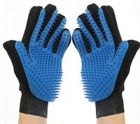 KOMPLET RĘKAWIC DO CZESANIA SIERŚCI PSA I KOTA