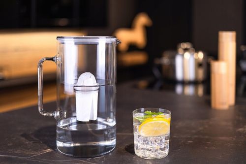 Dzbanek filtrujący szklany Wessper D2 Borosilicate 3l + filtr na Arena.pl