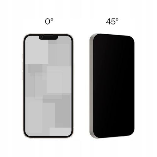 Szkło hartowane prywatyzujące 9H BananPrivacy do Apple iPhone 13 na Arena.pl