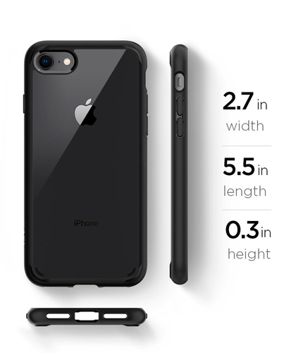 Spigen Ultra Hybrid 2 Etui Do Iphone 7/8 4,7'' na Arena.pl
